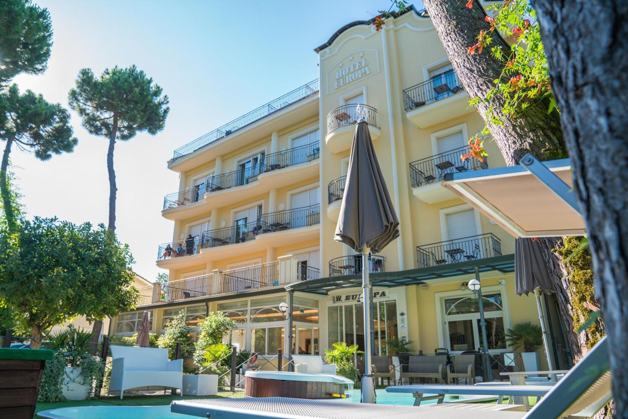 Hotel Europa Milano Marittima Luaran gambar