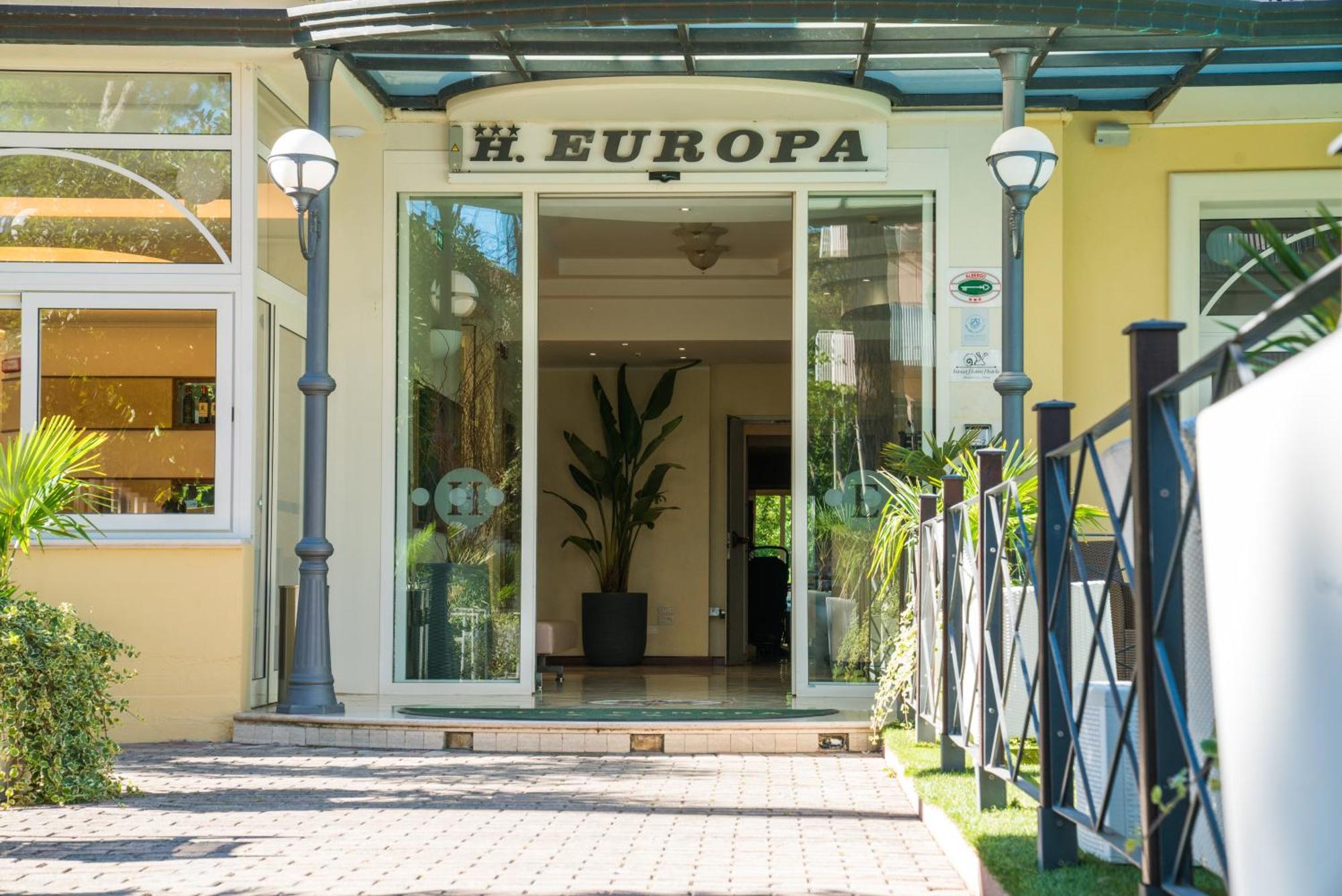Hotel Europa Milano Marittima Luaran gambar