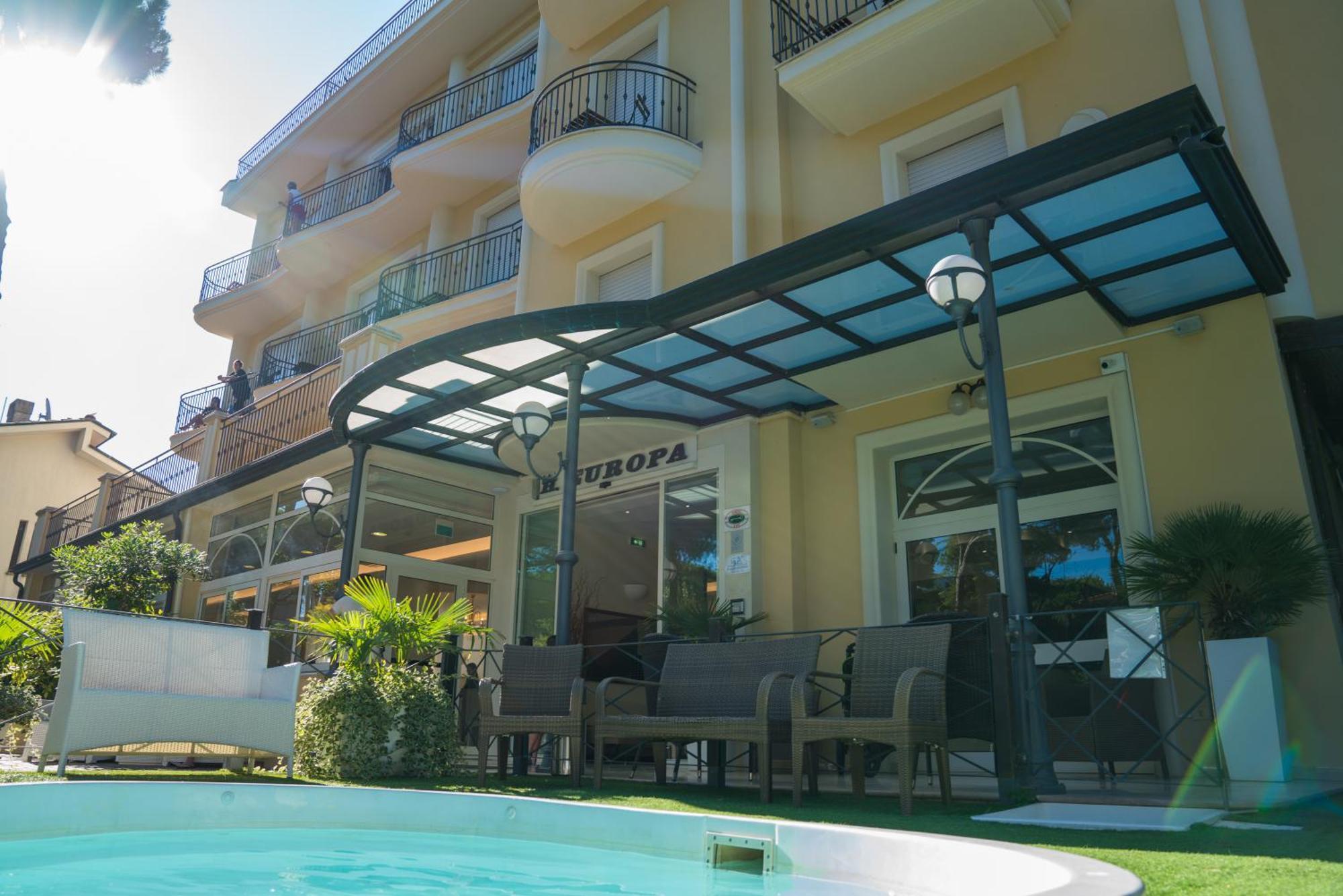 Hotel Europa Milano Marittima Luaran gambar